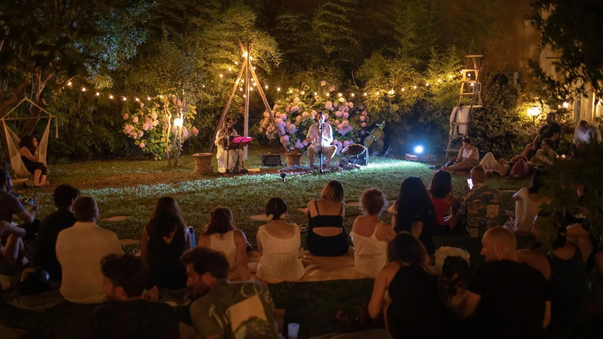 Hostel Hopestel Secret Garden Napoli