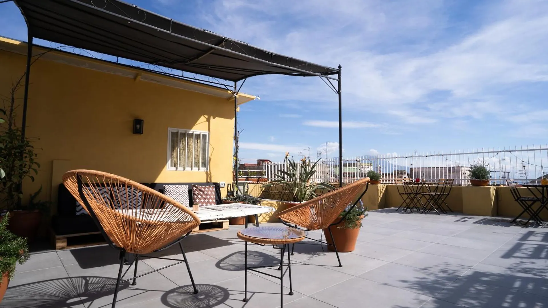 Hostel Hopestel Secret Garden Napoli