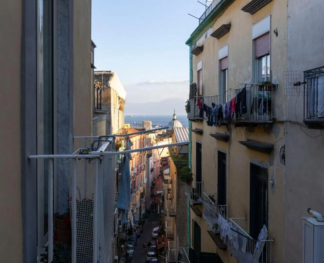 Hopestel Secret Garden Napoli Hostel